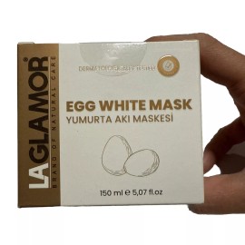 LaGlamor La Glamor Egg White Mask, Perfect Solution For Skin Care,Dermatolo
