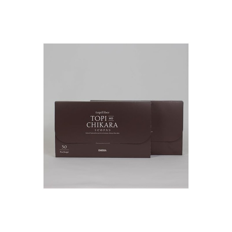 Topi no Power 60 Packets Topi Fiber High Content Chrysanthemum