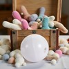 10 Pcs White Rattle Balls Inserts Rattle Box Repair Doll