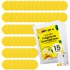 SereneLife 15pcs Lemon Scented Fragrance Discs - Long-Lasting Aroma for