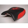CUSTOM SEAT COVERS FRONT SEAT COVER BLACK/RED WILL FIT HAYABUSA