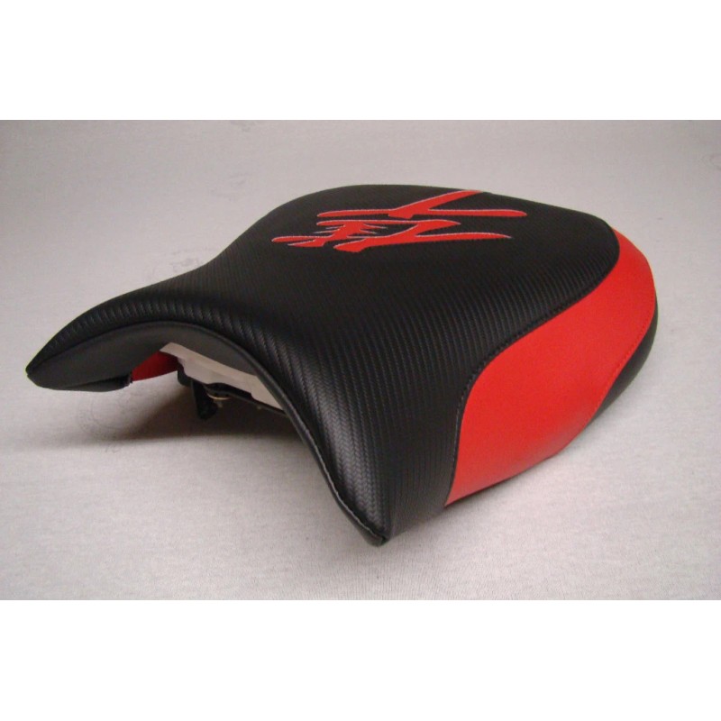 CUSTOM SEAT COVERS FRONT SEAT COVER BLACK/RED WILL FIT HAYABUSA