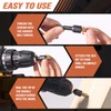 1/4"-20,3/8"-16, 5/16"-18 Hanger Bolt Driver 3 PCS,Hanger Bolt Install Tool