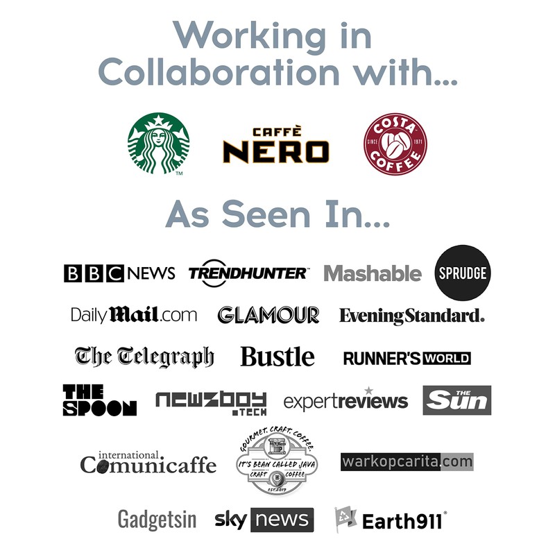 Circular&Co. NOW- World's First Reusable Coffee Cup Made from Recycled