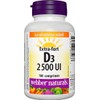 Webber Naturals Vitamin D3 2,500 IU Extra Strength, 180 Tablets,