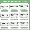 12pcs Glass Food Storage Containers with Lids, Meal Prep, Pantry