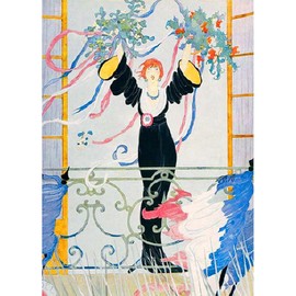 CafePress Vogue Peace and Victory in France 30"x60" Absorbent Cotton Back, Soft Beach, Pool Towel