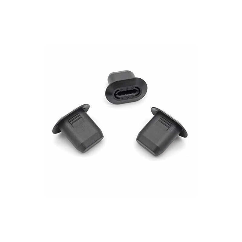 VVO Fasteners- Black Plastic Load Bay Lining & Trim Panel