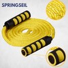 Best Sporting Skipping Rope with Soft Handles, Length 400 cm,
