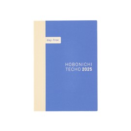 Almost Daily Notebook, 2025 Day Free [A6/Monthly + Notebook/January/Begins on Monday]