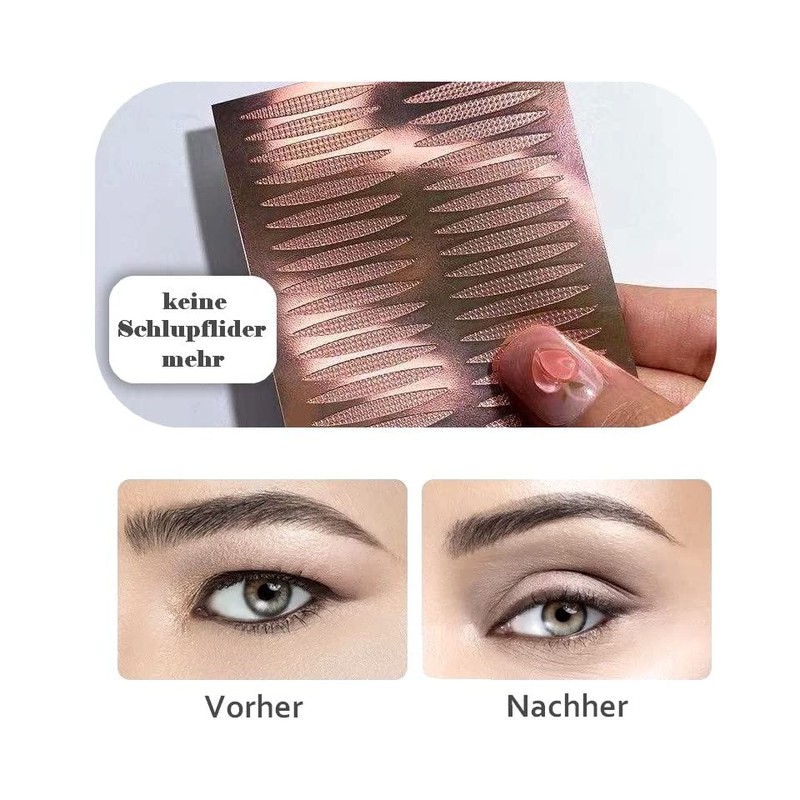 VENICCE LOVE Invisible Lid Stripes, Eyelid Stripes, Eyelid Tape, Eye