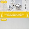 Yaocom 4 Pcs 10 x 10 Inch Drywall Repair Kit