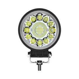 TooToo LED Off Road 4inch 123W LED Bar Offroad 4X4 Spotlight 12v-32v (1x)