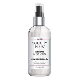 IntiMD COOCHY Plus - Humectante de protección íntima para después del afeitado: Rocío delicado y calmante para el área púbica y las axilas – Fórmula a