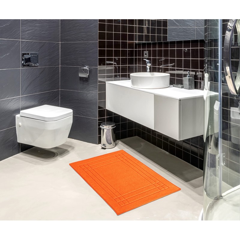 Lashuma Linz Bath Mat 50 x 70 cm Fluffy Washable