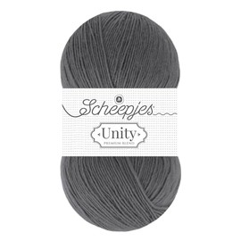 Scheepjes Unity (420m) Yarn - Wool-Blend, Soft and Lightweight Yarn for Shawls, Socks and Home Accessories, 982 Margareth, 1 x 100g