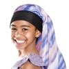 Red by Kiss Kids Satin Braid Bonnet, Comfy Wide Band