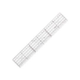 KAWAGUCHI TK05506 Cutting Square Ruler, 11.8 inches (30 cm), Length 11.8 inches (30 cm), Transparent