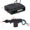 Remote Lock Kit, Universal Car Remote Control 4 Door Power