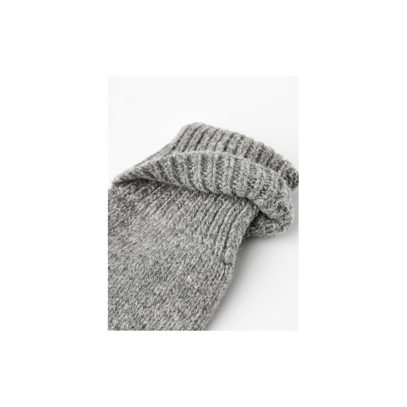 Hestra Basic Wool Half Finger Glove - Grey | 6