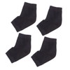 Beavorty 6pairs Gel Socks for Women Moisturizing Jelly Socks Crack