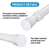 4 Pack Sliding Door Security Bar Adjustable Sliding Glass Door