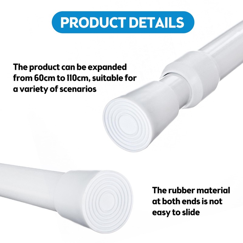 4 Pack Sliding Door Security Bar Adjustable Sliding Glass Door