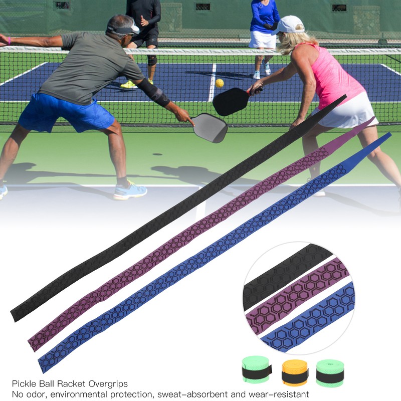 Racket Handle AntiSlip Band Grip Sweat Absorb Wraps Racket Overgrips