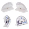 Fridge Thermometer or Freezer Thermometer Dial with Recommended Temperature Zones