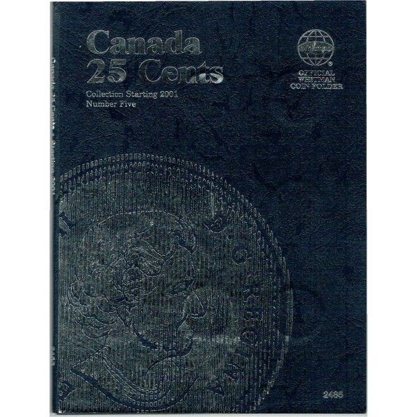 New Whitman Canada Quarters 2001-2009 #5 For All 30 Twenty
