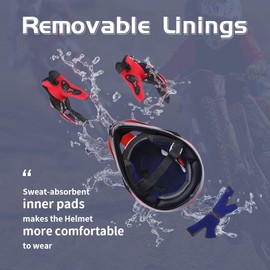 OUMURS Adult Dirt Bike Helmet with Goggles Gloves & Mask Adjustable Sun Visor Motorcycle Adults ATV Helmet Off-Road Motocross Downhill Moped MX for Unisex-Adult-Red Flame, S