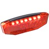 Zeekpowa Bicycle Rear Light with Brake Light Function - LED