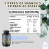 Citrato de Magnesio Citrato de Potasio Momosie Cápsulas sin rellenos