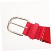 SAFIGLE 5pcs Baseball Belt for Men and Youth Adjustable Elastic