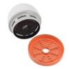 Desktop Vacuum Cleaner with Vacuum Nozzle Cleaning Brush Portable Mini
