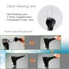 Mini Otoscope, Bysameyee Magnification Diagnostic Otoscope with LED Direct Illumination