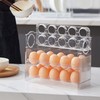 Egg Holder for the Fridge, 30 Egg Storage Containers for