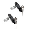 Xnrtop Electric Cabinet Panel Pop Up Lock Push Button Door