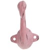 Abbott 27-Iron AGE/365 Collection Flamingo Wall Hook, Antique Pink