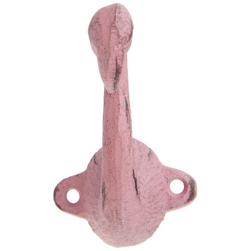 Abbott 27-Iron AGE/365 Collection Flamingo Wall Hook, Antique Pink