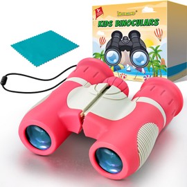YOPINSAND Binoculars for Kids, Kids Binoculars for Ages 3-12 Boys Girls, Outdoor Gifts Toys for Boys Girls- Perfect for Bird Watching, Camping, and Outdoor Exploration