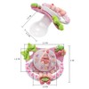 CutiePlusU - Chupete de tamaño adulto para bricolaje, diseño de