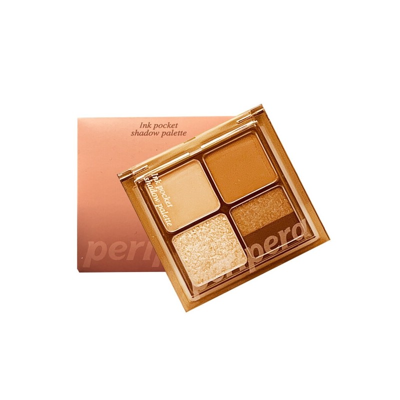 Peripera Ink Pocket Shadow Palette 03 When Autumn Leaves Fall
