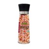 Himalayan Chef Pink Salt with Chipotle, Tall Glass Grinder, 10.58