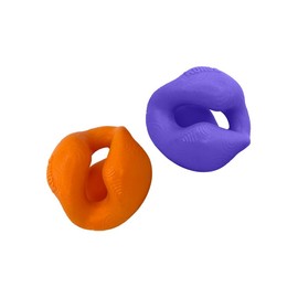 KONG Ogee Orb Dynamic Bounce Dog Toy for Fetch and Play, Floats (Small)