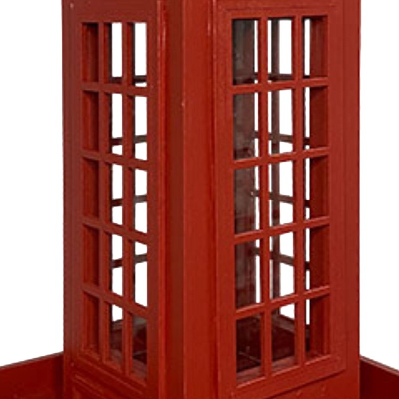 Home Bazaar Telephone Booth Feeder