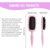 Cepillo Para Cabello Rebote Rizado Peine De Define Styling