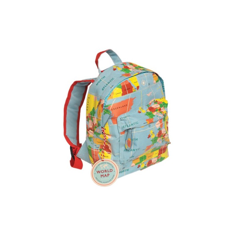 Rex International World Map - Backpack