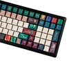 YMDK 127 Magic Academy Theme Keycaps, Retro Creative Keycap, Thick