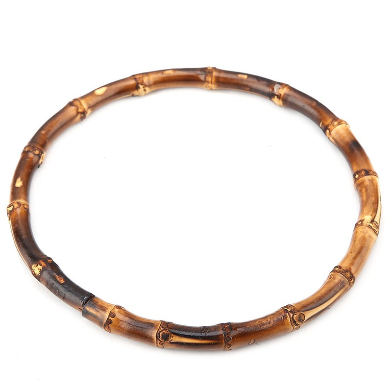 Round Bag Handle for Handcrafted Purse DIY